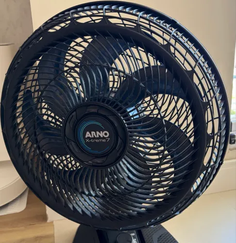 Ventilador Arno Xtreme 7 Force Breeze Mesa 40cm 220V