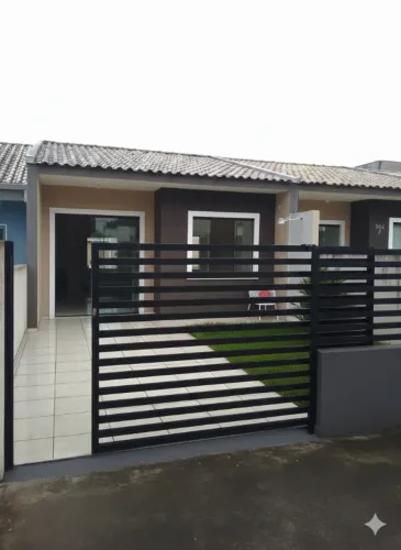 Vende casa de praia ipanema Pontal do PR Financia