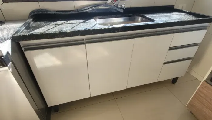 Pia com balcão