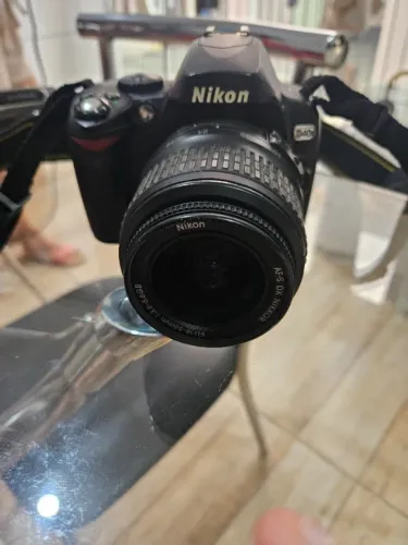 Máquina fotográfica nikon