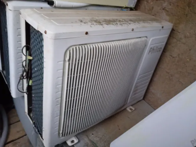 Ar condicionado instalado