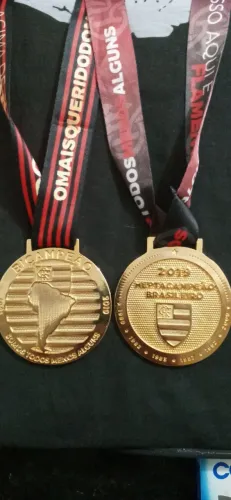Medalha flamengo 