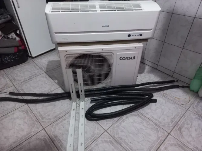 Ar condicionado 18000 btus branco