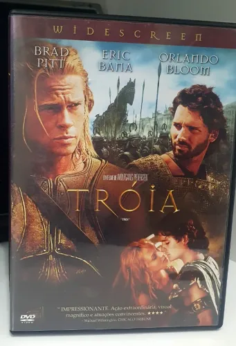 Tróia - Brad Pitt - Eric Bana - Orlando Bloom 