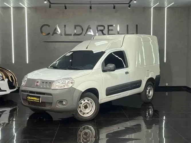 Fiat Fiorino Furgão Work. Hard 1.4 Flex 8V 2P 2021