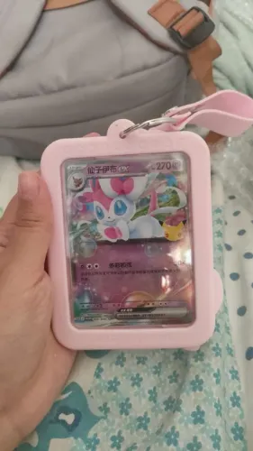 Chaveiro Sylveon Pokemon 30 anos