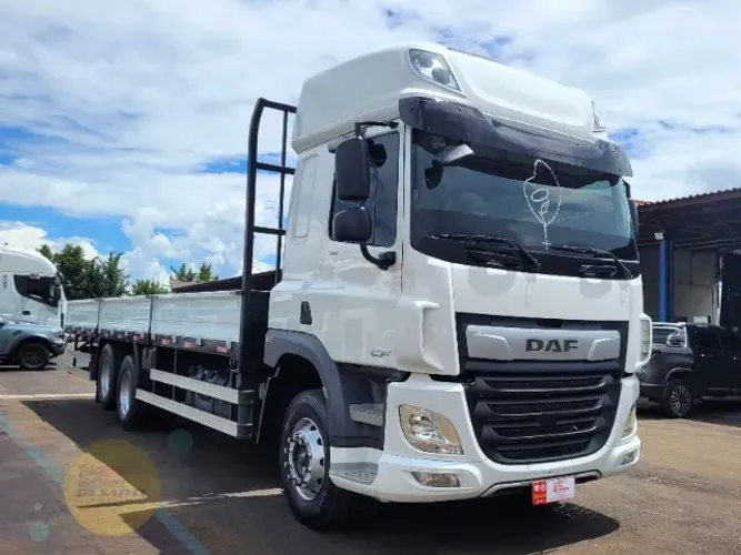 Daf Cf 310 Fas 6x2 Ano 2023/24 Carroceria Carga Seca