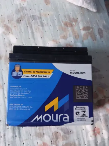 Bateria de moto