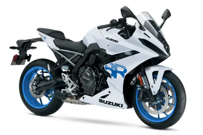 NOVA SUZUKI GSX-8R 2027 OKM COM 2 ANOS DE GARANTIA