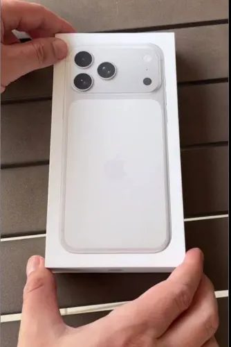 Iphone 17 pro max- zero