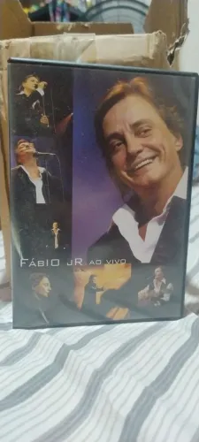 DVD FABIO JUNIOR "AO VIVO"