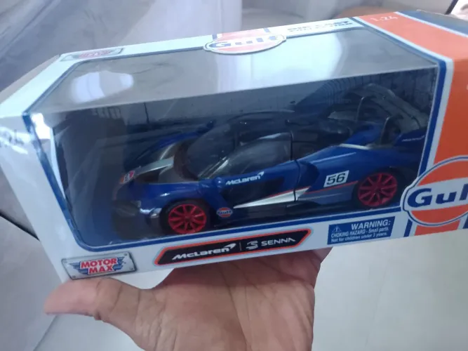 Miniatura Gulf 1:24