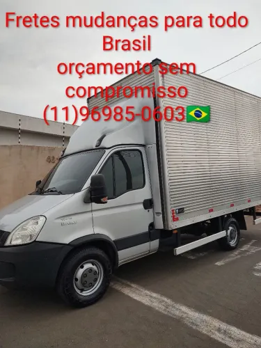 Mudanças Fretes para todo Brasil 