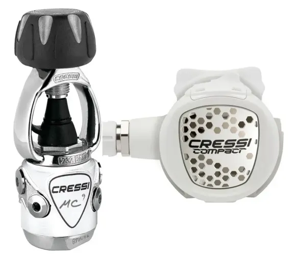 Conjunto De Regulador Para Mergulho Cressi Mc9