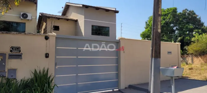 Sobrado no Residencial Piquia 2 Casa de Rua com 3 Quarto(s) e 2 banheiro(s) à Venda, 139.6