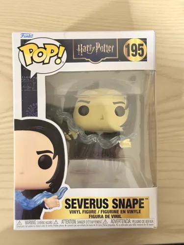 Funko Pop - Harry Potter - Severus snape 195