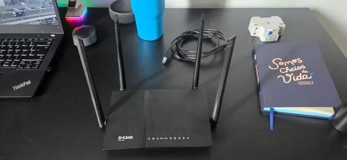 Roteador Dlink DIR825