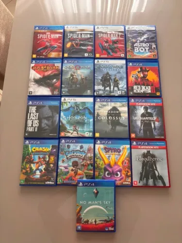 JOGOS PS4 E PS5