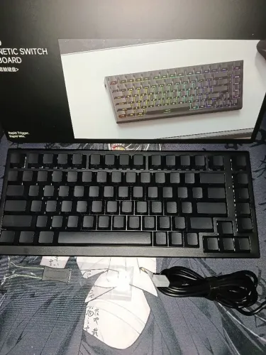 Teclado Akko TAC75 HE Magnético 75% - Rapid Trigger - 8K