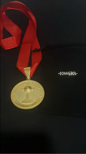 Medalha libertadores 1998 VASCO