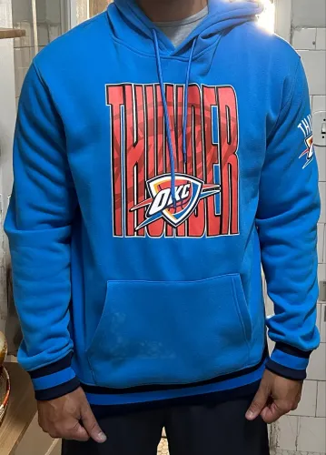 Casaco Moleto OKC THUNDER oficial NBA