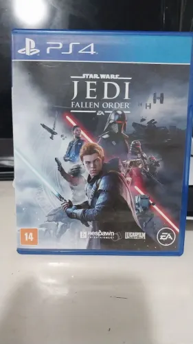 Game Jedi Fallen Order Ps4 Midia Fisica