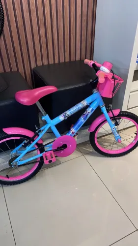Bicicleta feminina infantil