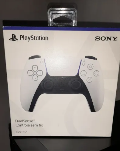 Controle ps5 dualsense na caixa