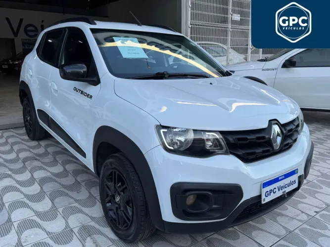 Renault Kwid Outsider 1.0 Flex 12V 5P Mec. 2022