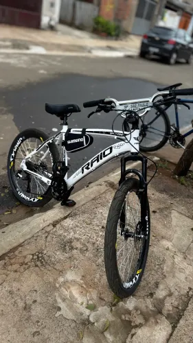 Bicicleta raio aro 24