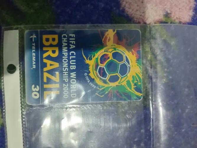 Cartão telefônico de orelhão