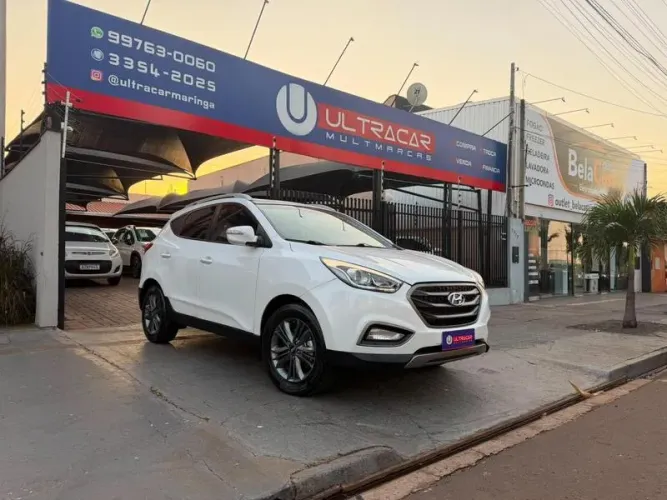 Hyundai IX35 GL 2.0 16V 2WD Flex Aut. 2018