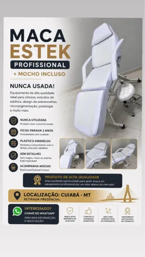 Maca Estek Profissional