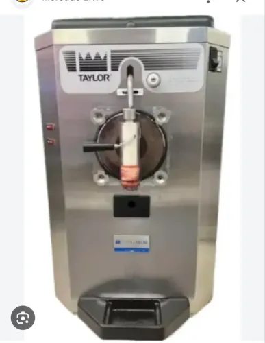 Máquina de açaí Taylor 
