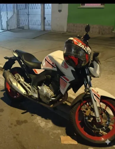Honda CB Twister/flexone 250cc 2016