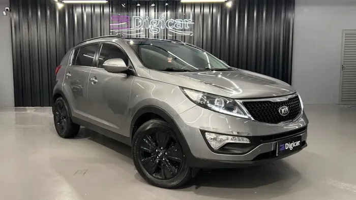 Kia Motors Sportage EX 2.0 16v/ 2.0 16V Flex Aut. 2016