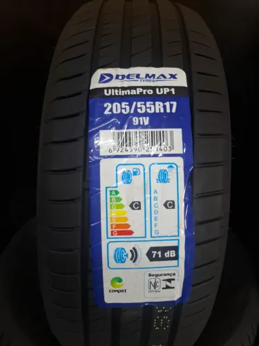 PNEU 205/55/17 DELMAX R$ 380 NO PIX