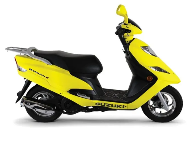 Moto suzuki ano 2012