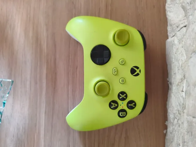 Controle Sem Fio Xbox Verde