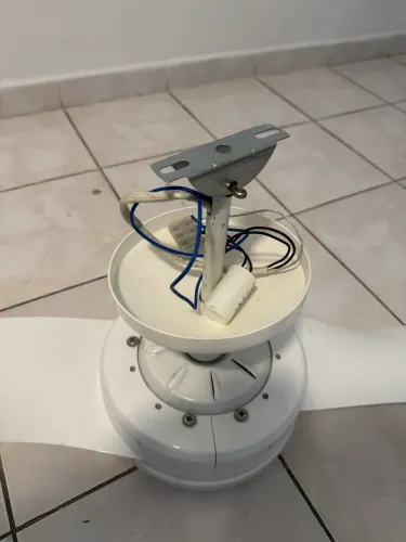 Ventiladores de teto branco 110v
