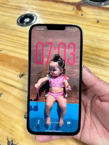iPhone 13 Pro Max 128GB Grafite 75% Bateria