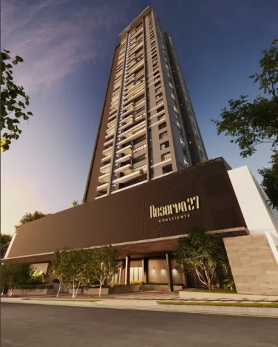 Reserva 27  3 Suítes, 3 Vagas e Planta Personalizada no Setor Bueno