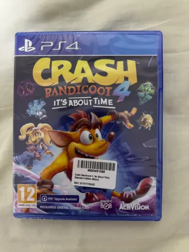 LACRADO - Crash Bandicoot 4: It's About Time PS4