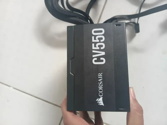Fonte Corsair gamer