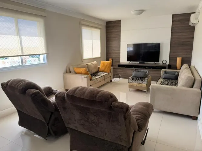 Apartamento à venda e para alugar em Campinas, Parque Prado, com 3 suítes, com 163 m²