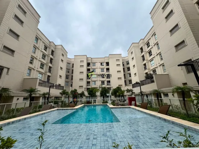 APARTAMENTO NOVO DE 80 M² COM VARANDA E VISTA LIVRE RES. VILLAGE DE FRANCE