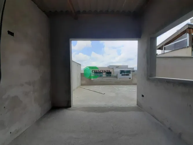 Cobertura sem condomínio para venda 2 dormitórios, suíte, 1 vaga, V. Gilda, Santo André.