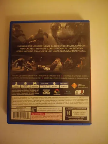 God of Wars 2018, Santa Monica Studio Jogo