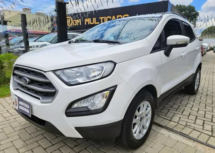 Ford Ecosport SE 1.5 12V Flex 5P Aut. 2021