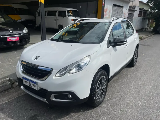 Peugeot 2008 Allure 1.6 Flex 16V 5P Mec. 2019